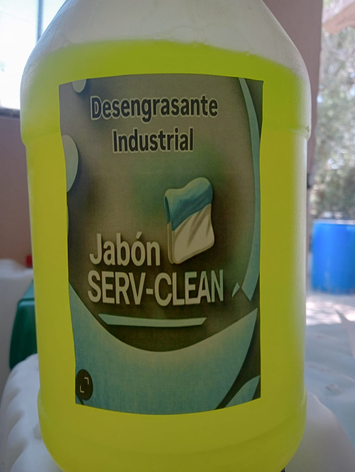 Desengrasante Industrial